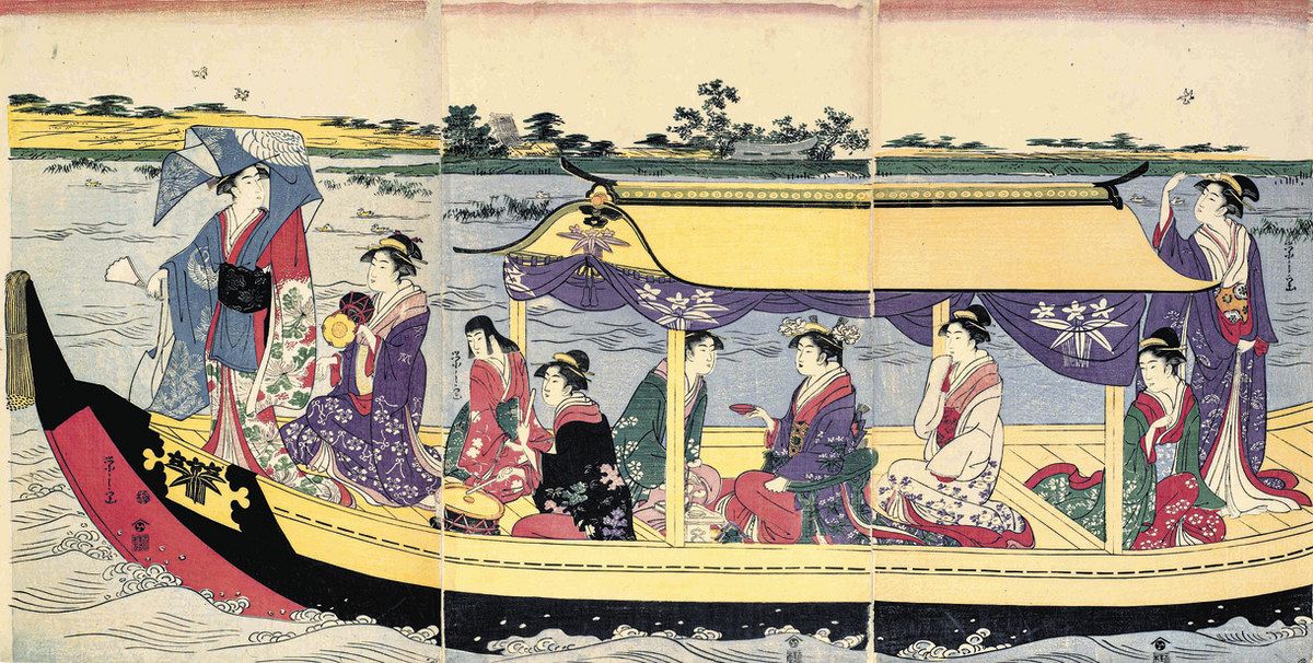 サムライ、浮世絵師になる！ 鳥文斎栄之展 来年1月6日から千葉市