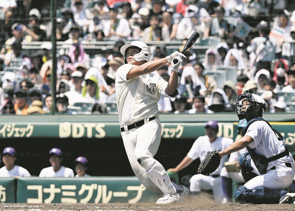 日大三が東京勢対決を制し、7年ぶりの4強入り 前回準優勝の関東一に5―3 