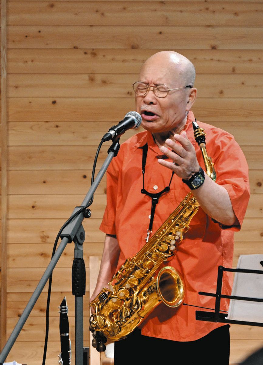 広島」原点 ジャズ模索 サックス奏者・坂田明さん 「新しい戦前」危機