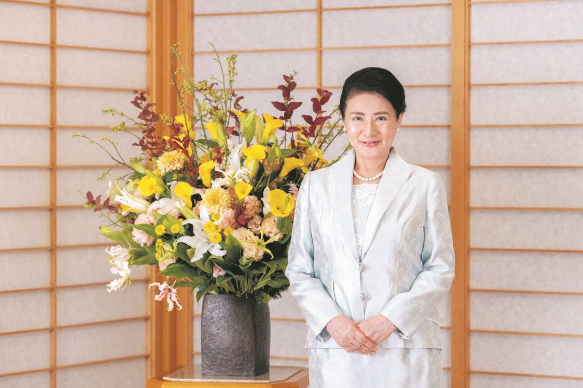 雅子さま「永続的に平和を守っていく大切さを深く心に刻む年に」 62歳