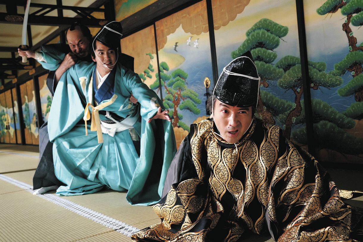 映画「身代わり忠臣蔵」 ムロツヨシ、上野介と弟の2役を演じる 「死ん