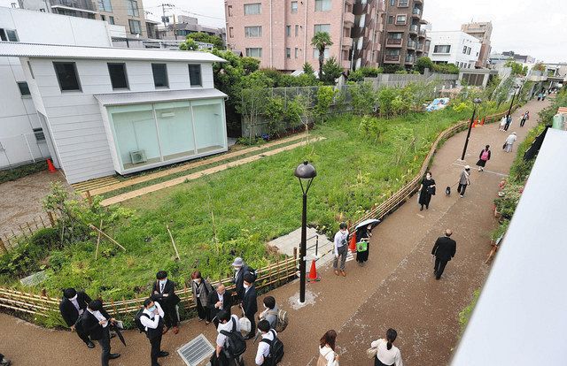 アートやファッション シモキタ の個性生かして 小田急跡に 下北線路街 28日から完成記念イベント 東京新聞 Tokyo Web