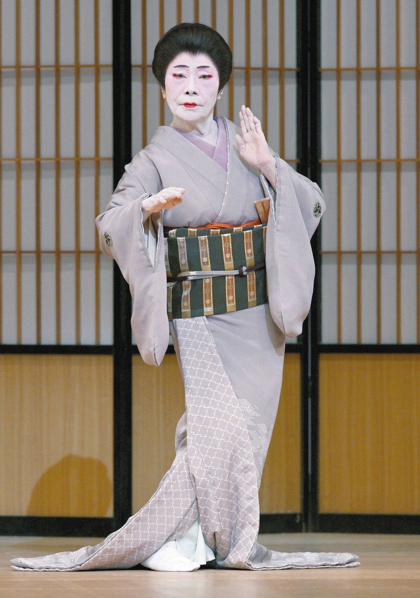 第98回女流名家舞踊大会 10流派15人 磨き上げた芸で魅了：東京新聞デジタル