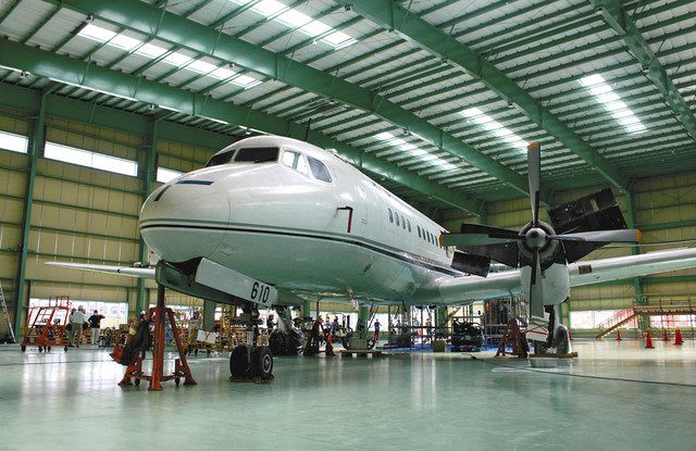 ｙｓ１１よ よみがえれ 戦後復興の象徴 日の丸旅客機 オヤジ技術者 展示へ奮闘 東京新聞 Tokyo Web