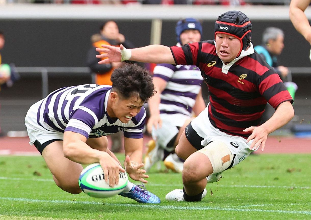 全国大学ラグビー選手権決勝 明治大学が14度目の日本一：東京新聞