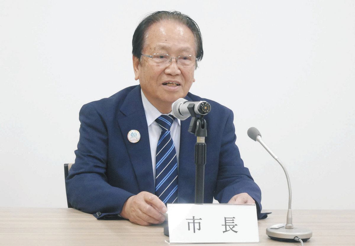 国分寺 市長