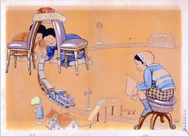 1ページの絵本」応募うなぎ上り 古河市教委企画 大正～昭和の児童雑誌 