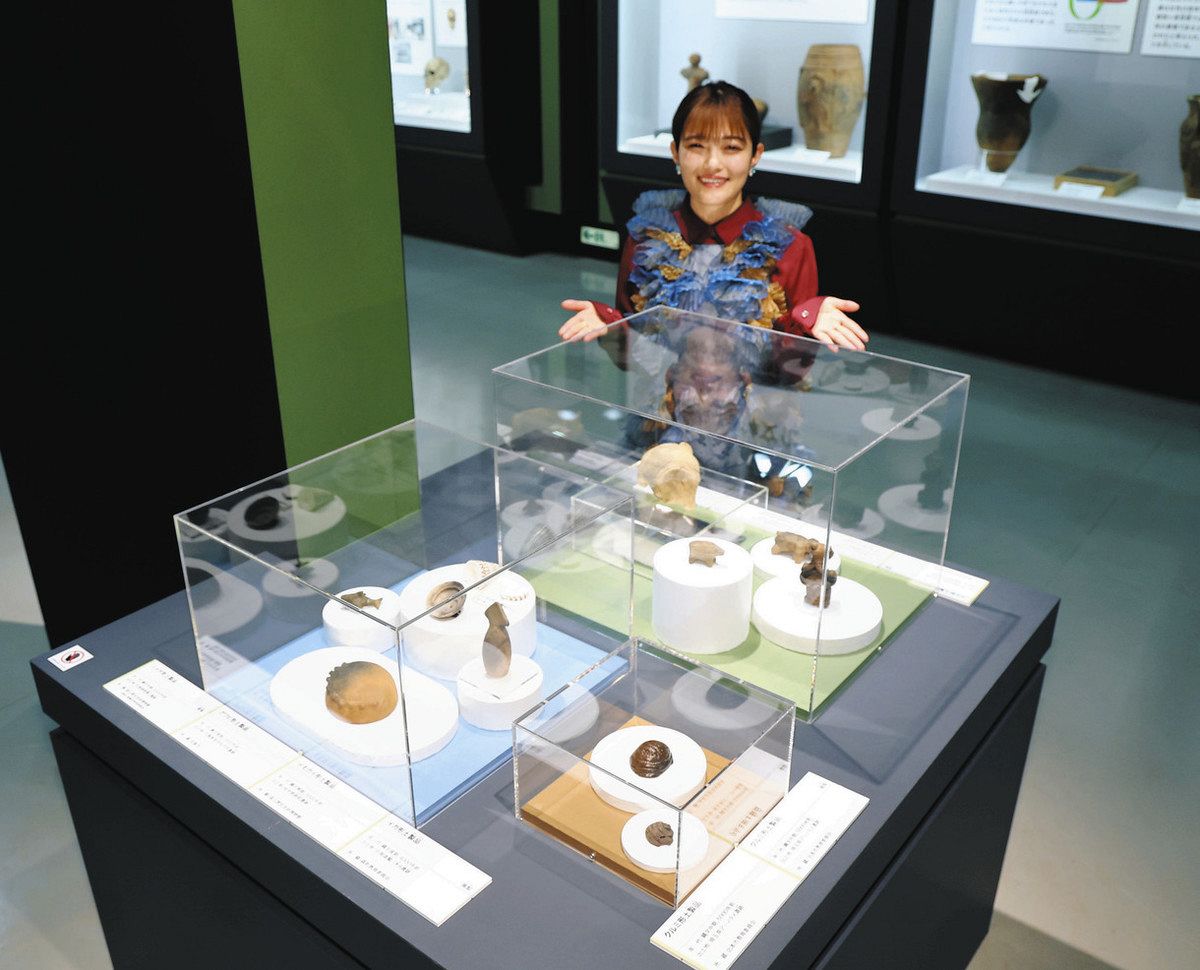 古代DNA―日本人のきた道―＞（中）クマ形土製品 なんとも愛らしい