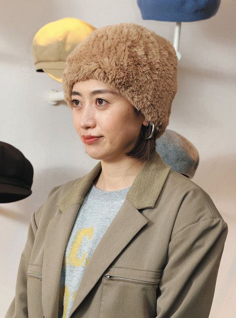 キレイ工房＞冬の帽子 ふわもこ「目にも暖かく」：東京新聞 TOKYO Web