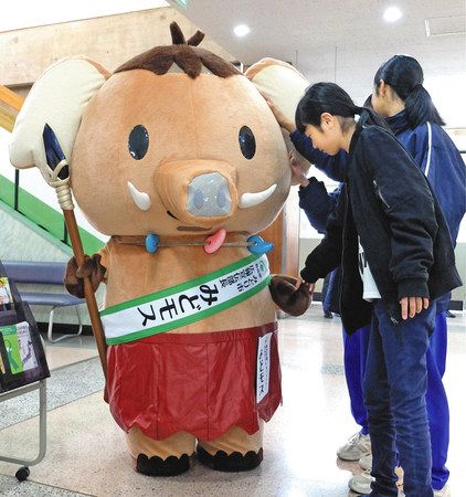 みどり市 みどモス 健闘の１４位 ゆるキャラｇｐ ご当地部門 東京新聞 Tokyo Web