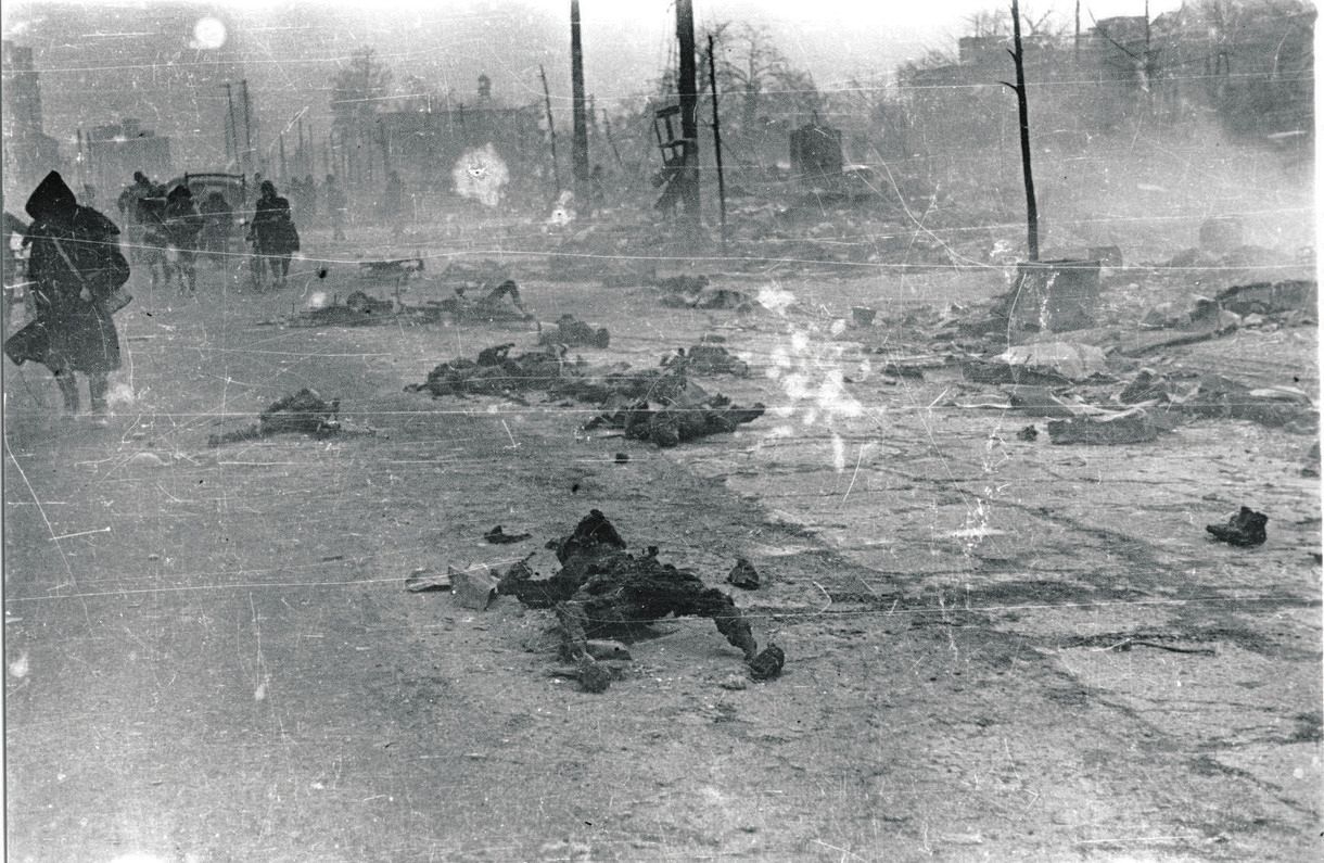 浅草花川戸（1945年3月10日） 命懸けで撮った東京大空襲＜一枚の