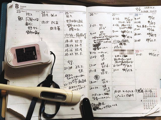 新型コロナ 自宅療養者 不安の日々 襲う症状 死んだ方が楽なんじゃないかと 東京新聞 Tokyo Web