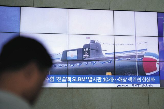 북한의 핵공격잠수함은 디젤엔진을 사용하는가?  김정은, “해군 핵무기화” 자랑하지만 한국은 그 능력에 의문: 도쿄 신문 TOKYO Web