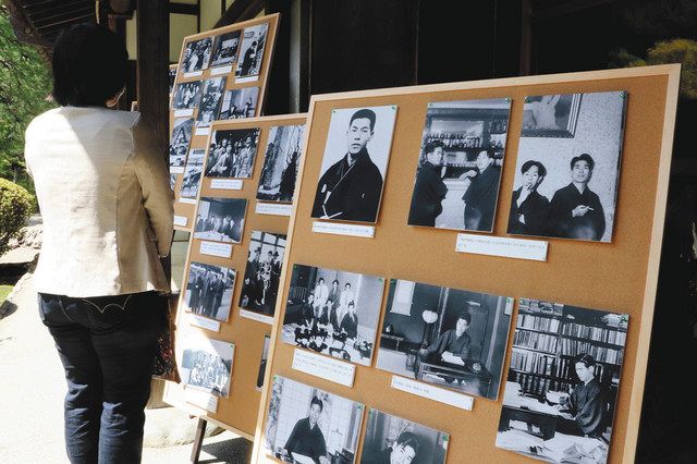 英治忌 写真パネル 青梅市吉川英治記念館で特別展示 文豪とアルケミスト と連携の企画展も 東京新聞 Tokyo Web