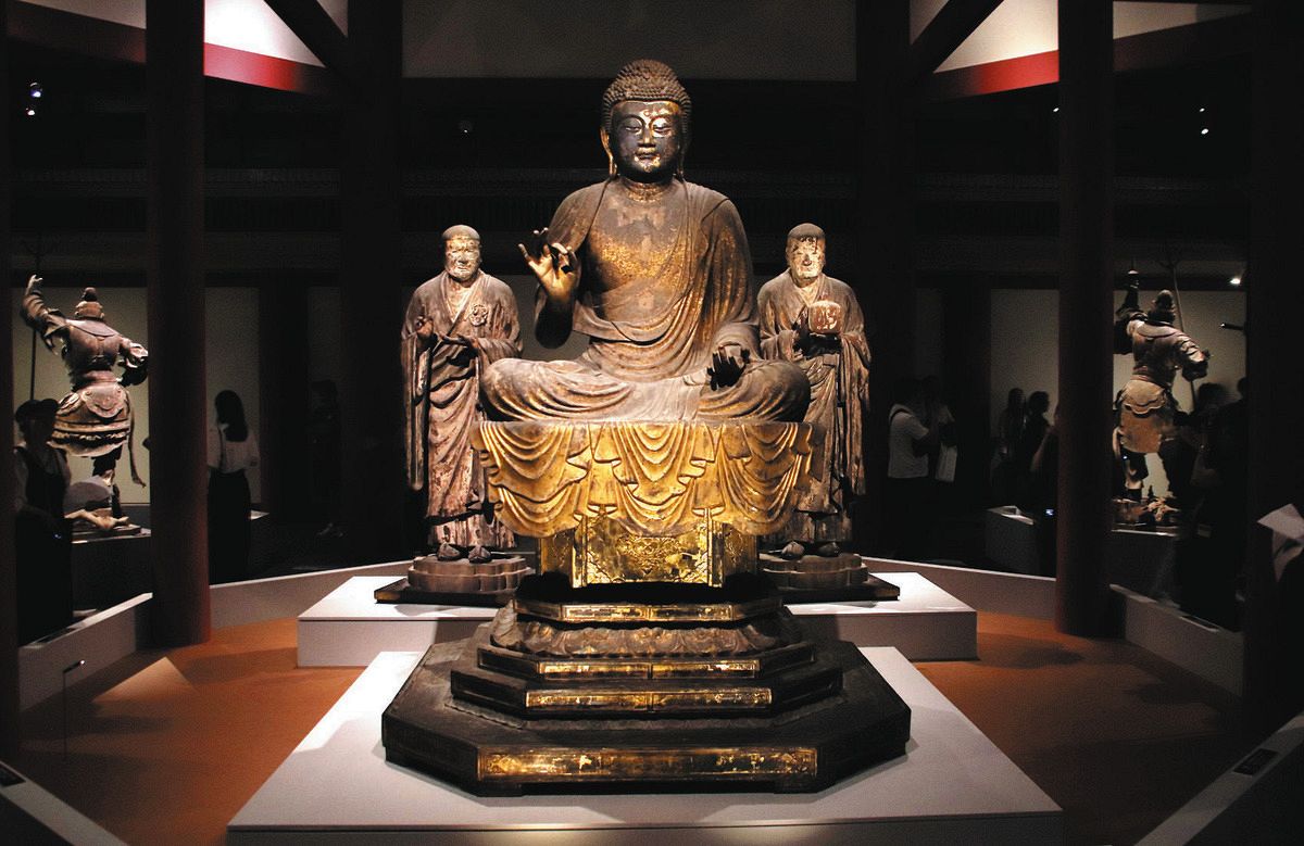 圧巻…運慶が手がけた国宝の仏像7体、一堂に 荘厳で優しい「祈りの空間