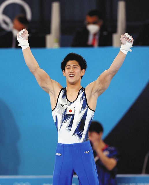 19歳の新星輝く 橋本大輝が金メダル 内村航平から受け継ぐ体操日本の栄光 東京新聞 Tokyo Web