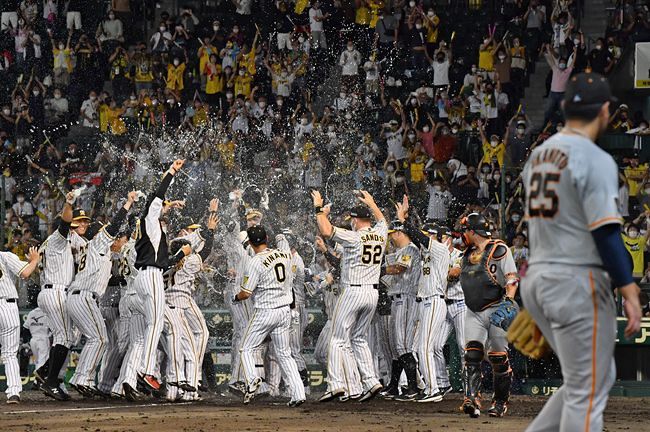 阪神vs巨人 8月6日 甲子園球場-