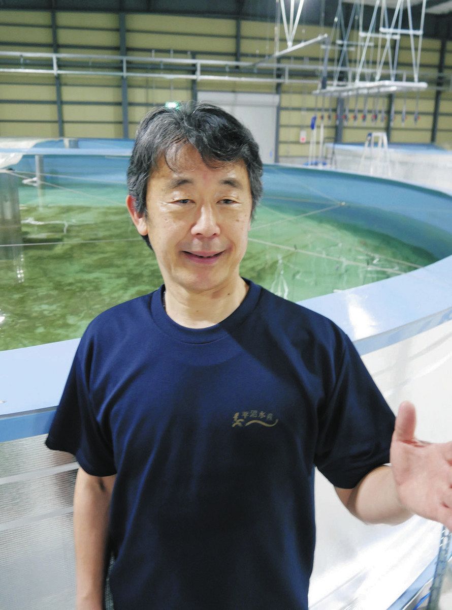 ひと物語＞ウナギ養殖に上里で挑む 平沼水産取締役・諏訪慶三さん