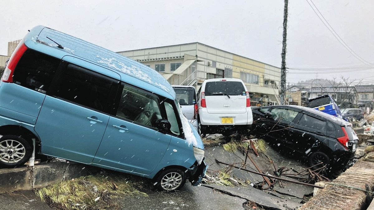 能登半島地震1カ月 廃車収益で被災地支援 不要な車引き取ります