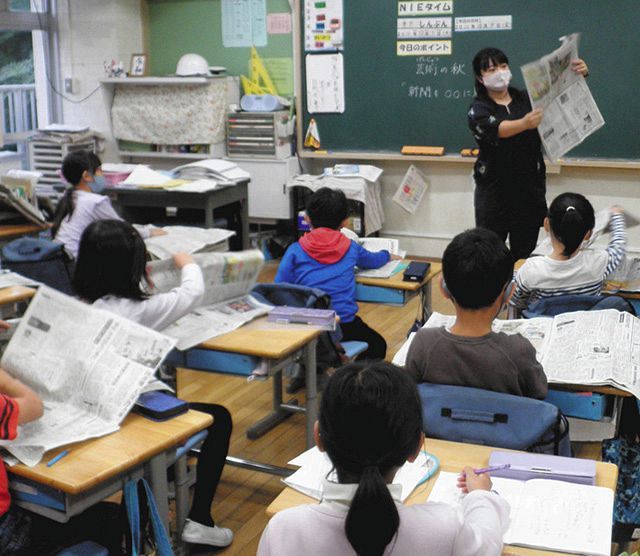 学校と新聞 国分寺五小のｎｉｅ 中 １人１部 保護者から集金 東京新聞 Tokyo Web