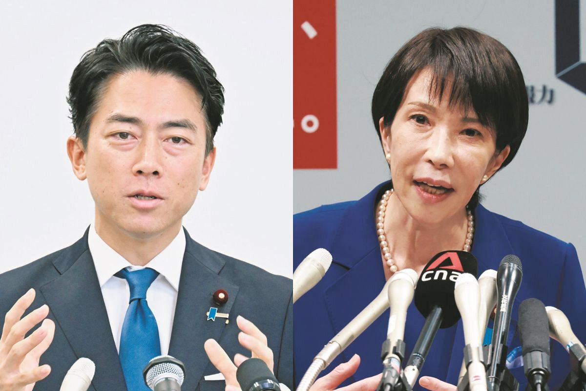 らしさ」封印が総裁選勝利の方程式？ リベラル・小泉進次郎氏と保守・高市早苗氏がちょっと別人のように：東京新聞デジタル