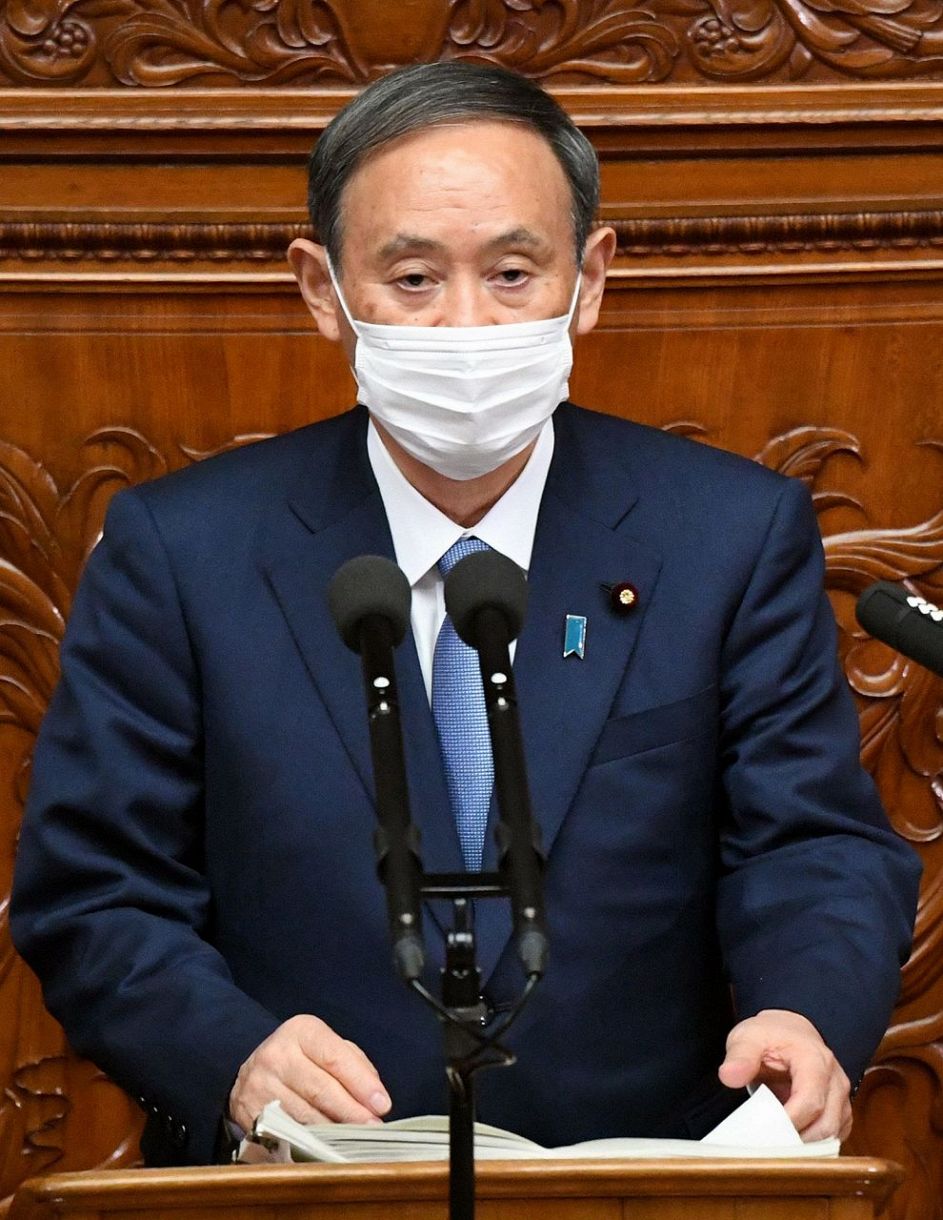 菅首相が初の所信表明演説