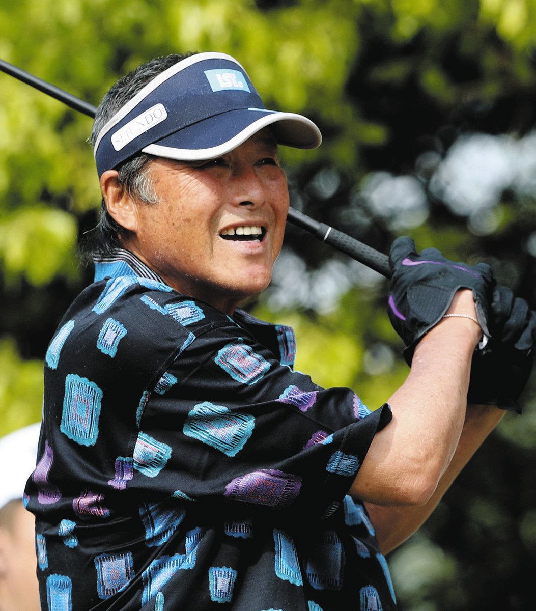 尾崎将司さん死去 「ジャンボ」ゴルフ日本最多112勝 78歳：東京新聞