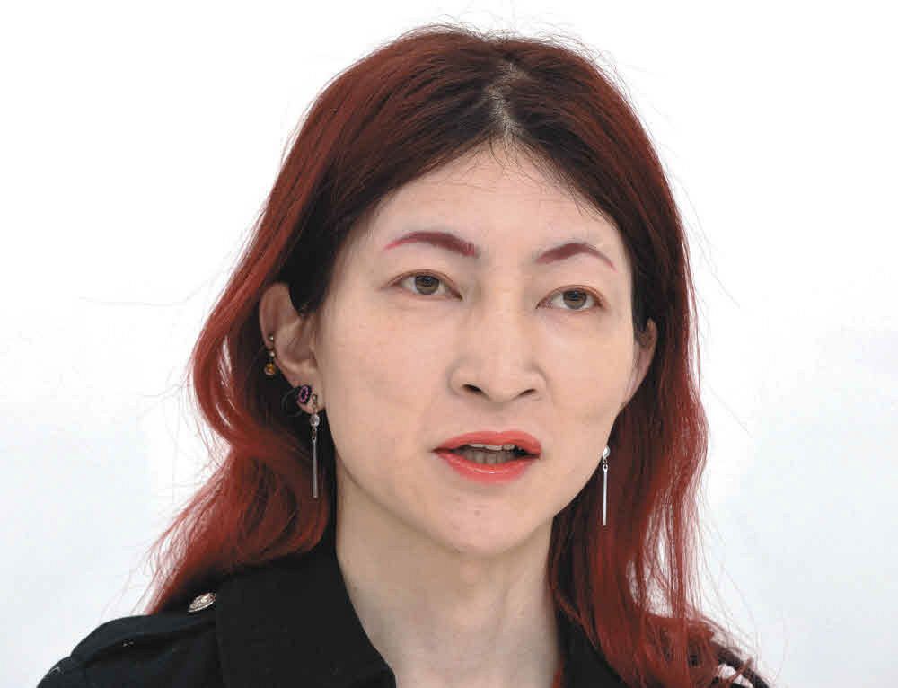 #MenWithWomenの創設者の一人、勝部元気さん（松崎浩一撮影）