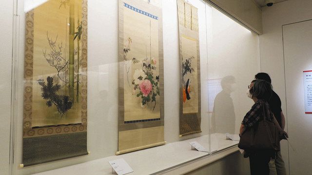 繊細で洒脱な花鳥画 渡辺省亭展が始まる 静岡県三島市 佐野美術館 東京新聞 Tokyo Web