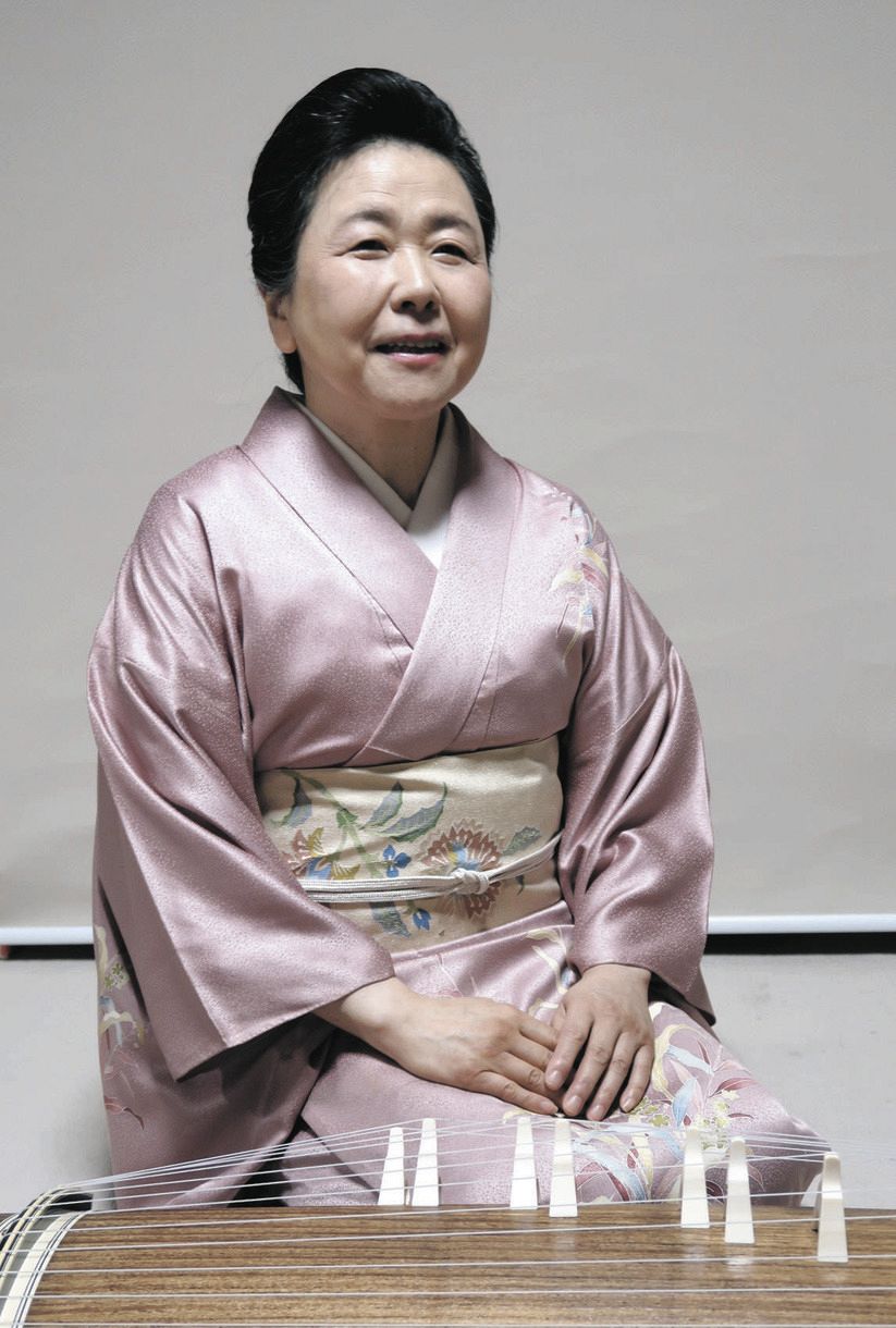 古典の良さ 伝えたい 地歌・箏曲 三代米川文子 襲名後初のリサイタル