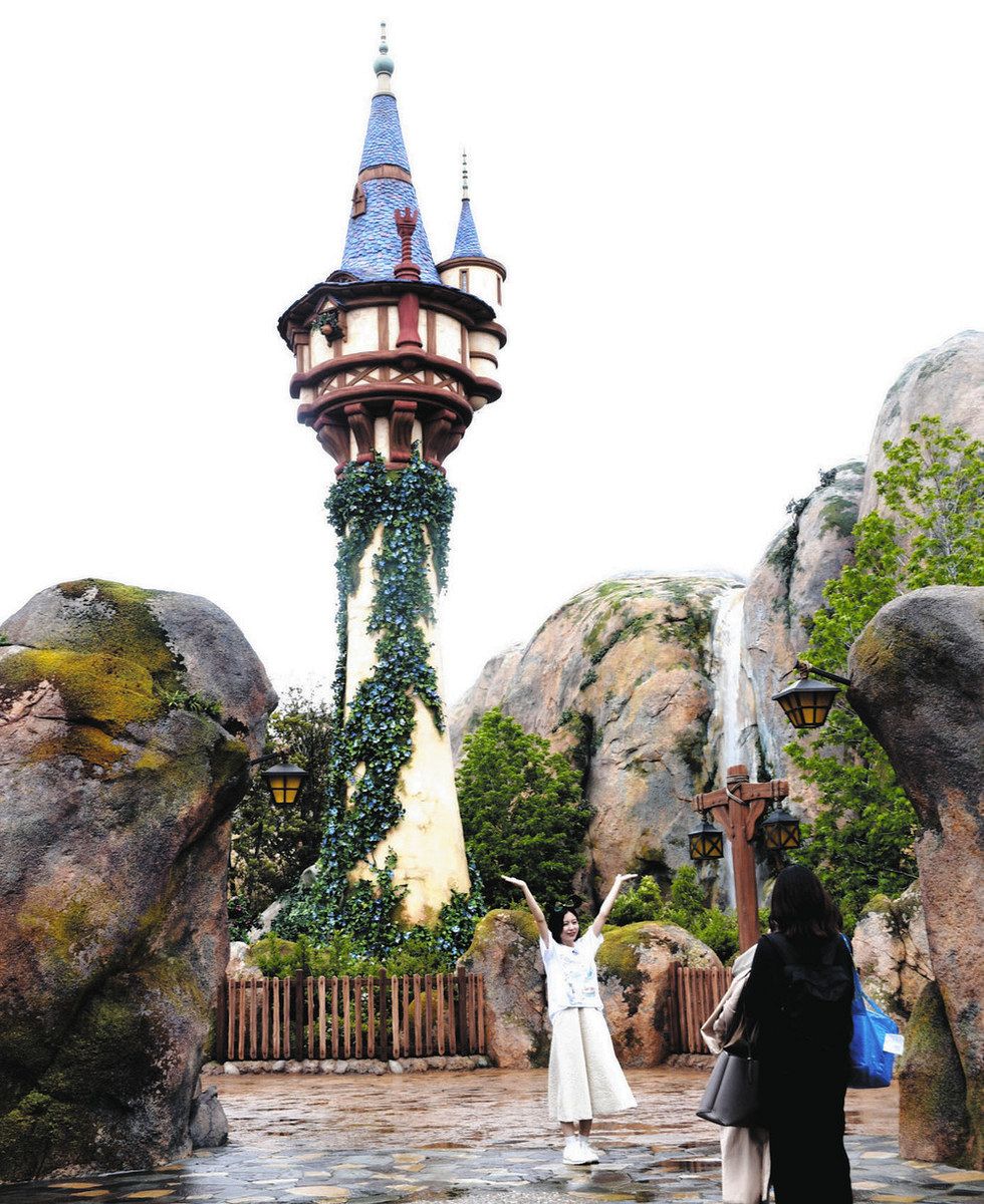 東京ディズニーシー6月6日に新エリア 「ファンタジー