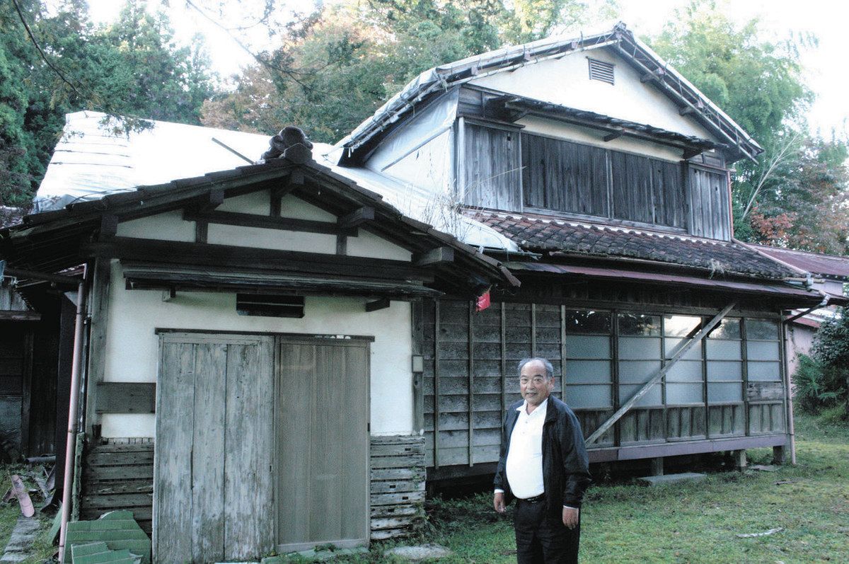 御師住宅の遺構 裾野の「旧渡辺家」 保存か解体か 裾野市、公園整備に合わせ判断：東京新聞デジタル