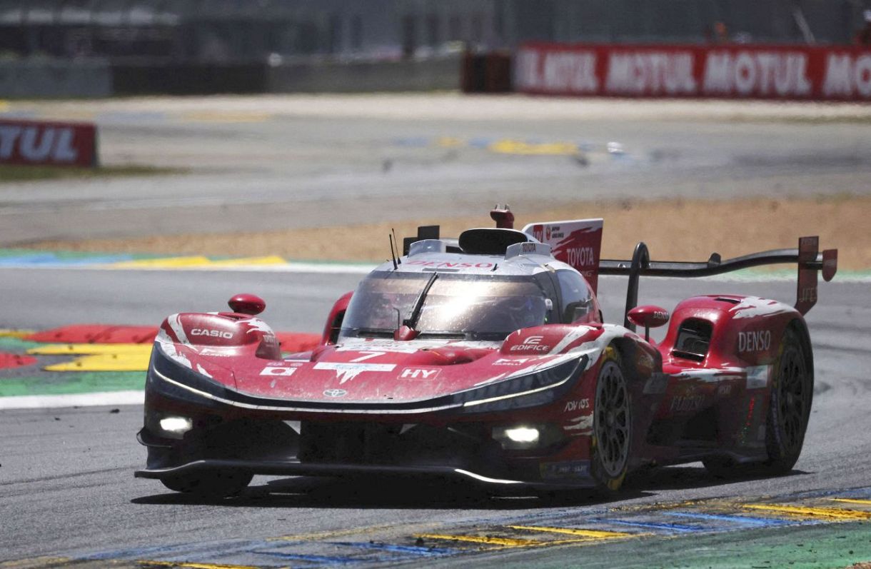 ルマン、トヨタが4年ぶりの優勝 伝統の自動車耐久レース：東京新聞