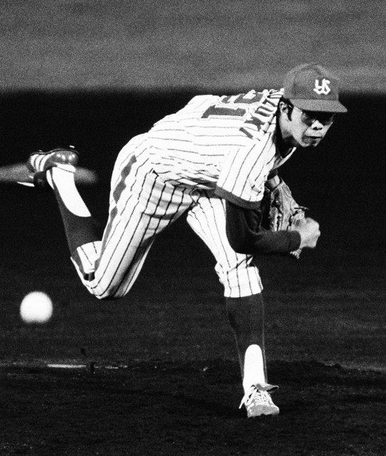 鈴木康二朗さん死去 元プロ投手、王さん756号：東京新聞デジタル