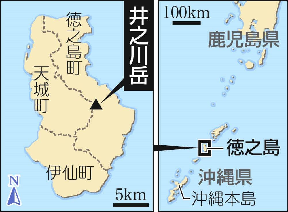 絶滅危惧種のランが軍事訓練中に踏まれて？消えた 徳之島の世界遺産