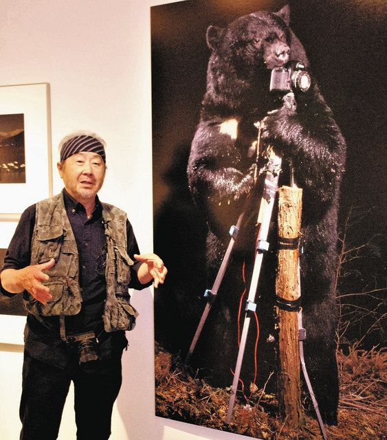 自然通じ 現代社会見つめる 写真家・宮崎学さん「イマドキの野生動物