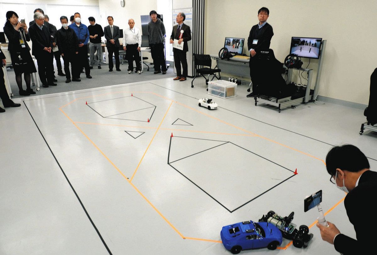 育て！次世代自動車技術 スバル、群馬大に共同研究拠点 遠隔運転や快適