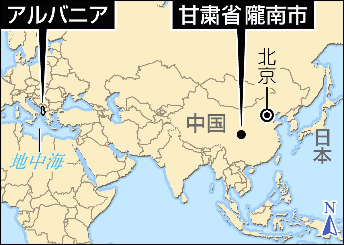 地中海から60年前に来たオリーブ、中国・甘粛省で生産活発