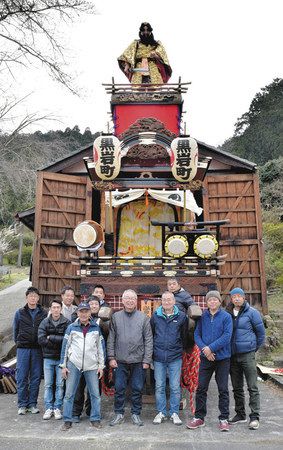 越生の町文化財 黒岩町山車 ７０年前の雄姿復活 地元住民が改修 東京新聞 Tokyo Web