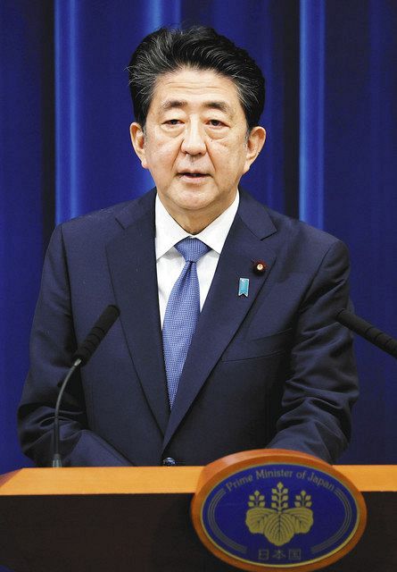 安倍首相が辞任を表明 国民の負託に応えられない 東京新聞 Tokyo Web