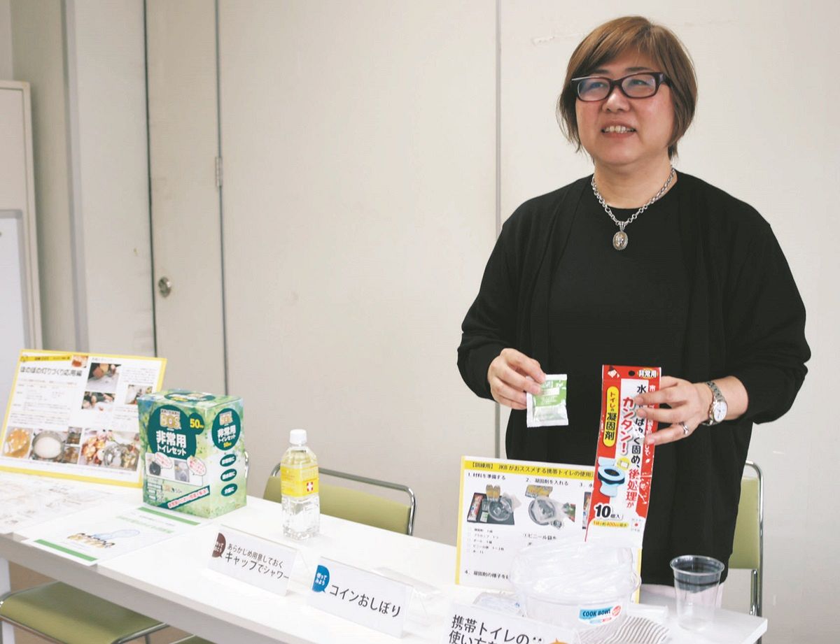 かながわ未来人＞阪神大震災の経験生かす 川崎で女性の視点の防災・減災活動 市民団体代表・三村英子（みむら・えいこ）さん（56）：東京新聞デジタル