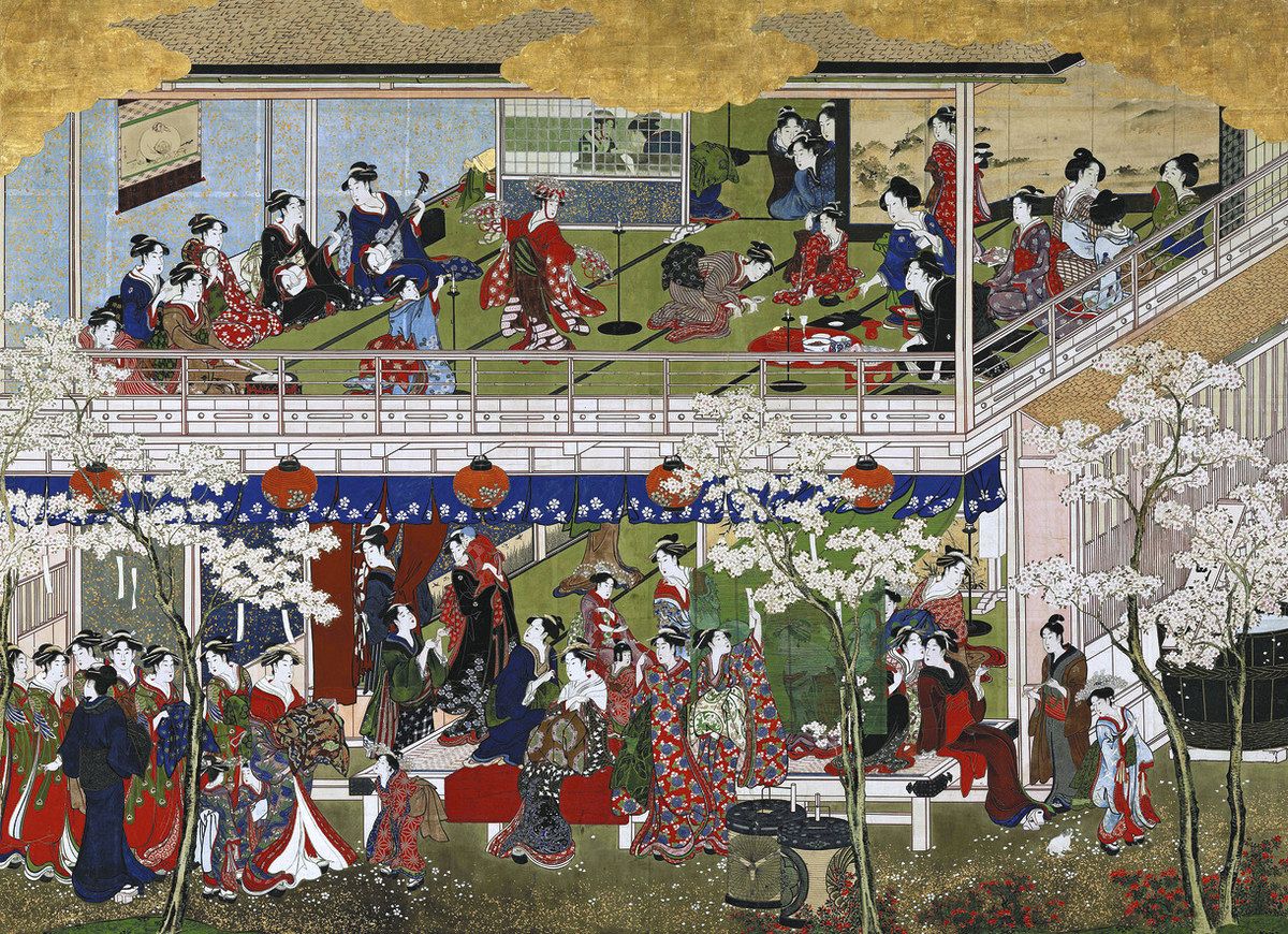 大吉原展 東京藝術大学大学美術館 5月19日まで 「別世」に何を