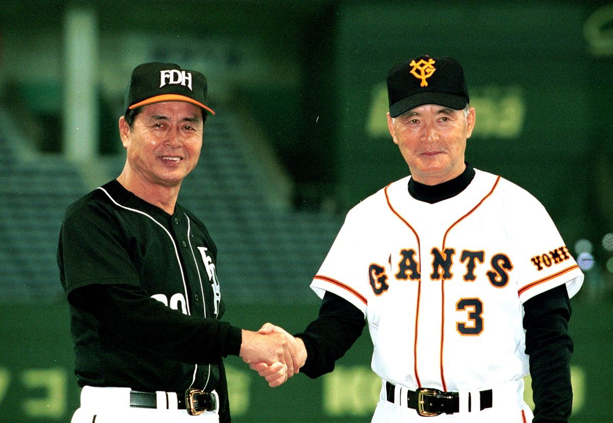 2000年 日本シリーズ 試合球 公式球 長嶋茂雄さん 王貞治さん 夢の