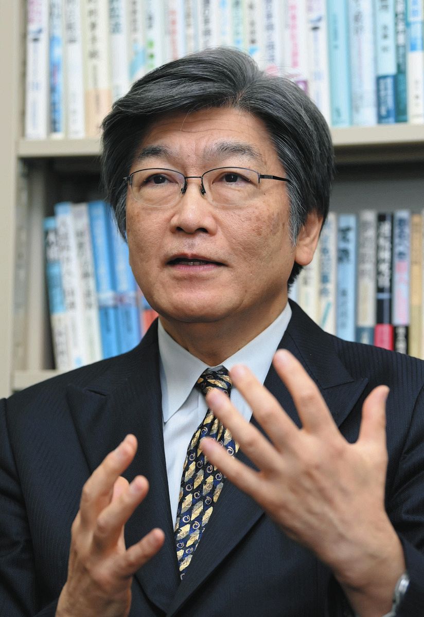 「日本国憲法の第13条はとても大切な条文」と話す弁護士の伊藤真さん