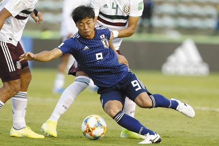 日本８強ならず サッカー ｕ １７ｗ杯 メキシコに敗れる 東京新聞 Tokyo Web