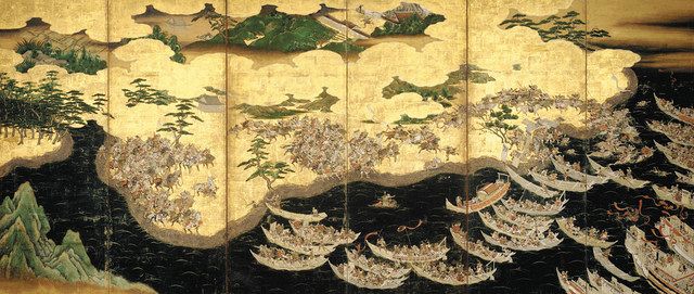 武蔵武士」ゆかり一堂に 源平合戦図屏風など 31日まで埼玉県立歴史と