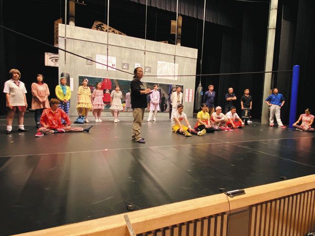 「立石ロッキー」いよいよ明日初日! だい★あっきーの活動日記