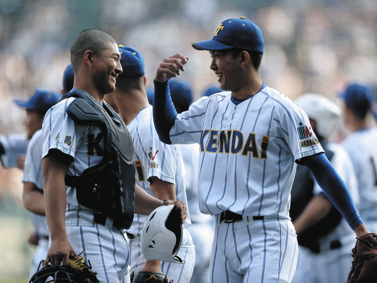 センバツ甲子園＞健大高崎 逃げ切り8強 準々決勝、26日に花巻東戦