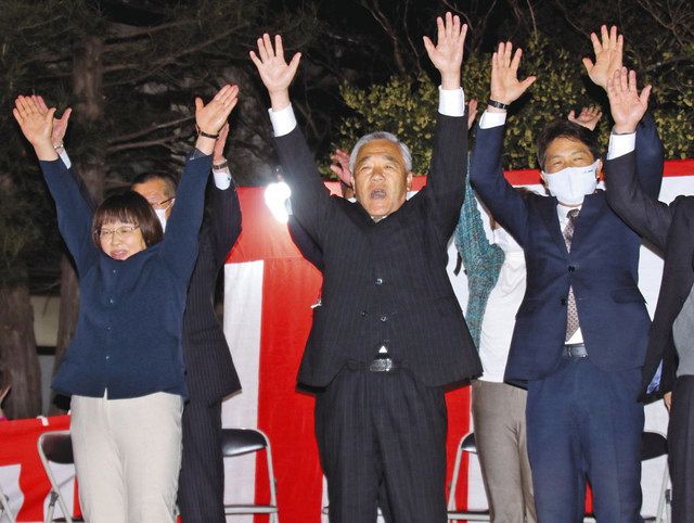 筑西市長に須藤氏３選 まずはコロナ対策 投票率５３ ７８ 東京新聞 Tokyo Web