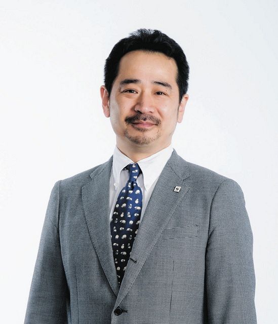 WWFジャパン事務局長の東梅貞義さん
